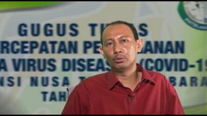 Kasus Positif Meningkat akan Mempercepat Penuntasan Covid-19 di NTB