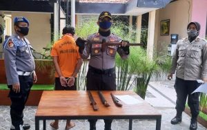 Curi Keris Pusaka, Seorang Pemuda di Lombok Mengaku Uangnya buat Beli Sabu