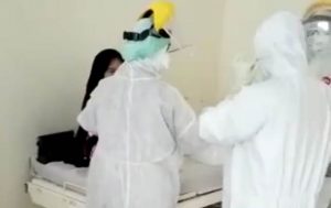 Alhamdulillah, Pasien Positif Corona asal Kota Bima Membaik