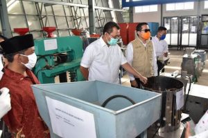 Bantu UMKM NTB, Gubernur Hadirkan STIP Banyumulek