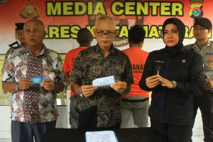 Polisi Tangkap Dua Preman Pemalak 72 Minimarket dan Toko di Lombok