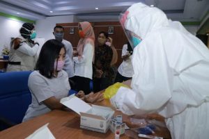 Satu Staf Gubernur NTB Positif Corona