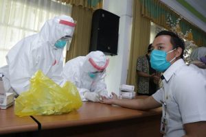 Rapid Test Pastikan Staf hingga Juru Masak Gubernur NTB Bebas Covid-19