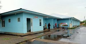 Terminal Dijadikan RS Sementara Tangani Pasien Corona di Lombok Utara