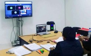 Terdakwa Kasus Korupsi Bank NTB Dompu Disidang secara Online