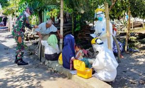 Dinas Kesehatan Telusuri Jejak Kontak Dua Pasien Corona di Lombok Barat