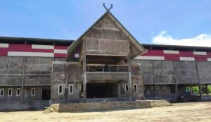 Pembangunan GOR Bima Rp 11 Miliar Dilaporkan ke Kejaksaan