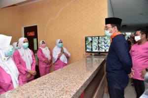 Pemprov NTB Jadikan Asrama Haji Rumah Sakit Darurat Covid-19