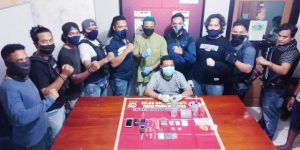 Polisi Tangkap Bandar Sabu di Tanjung Kota Bima