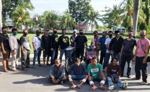 Polisi Tembak Kawanan Begal Sadis yang Bunuh Korban di Lombok