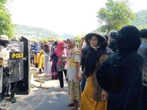 Harga Jagung di Dompu Anjlok, Petani Tumpah Ruah di Jalan