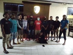 Curi Uang Pengusaha Rp 10 Juta, Pemuda asal Dompu dikerangkeng Polisi