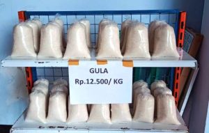 Harga Naik di Pasar, Bulog Bima Obral Gula Rp 12.500 per Kilo