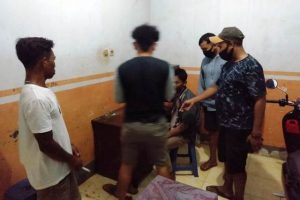 Nyambi jadi Bandar Judi Togel Online, Pengusaha Batu Bata di Dompu Dibekuk