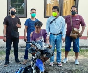 Curi Motor, Pria asal Lombok Utara Rayakan Lebaran dalam Penjara