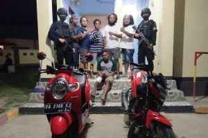 Lawan Petugas, Maling Motor di Bima Ditembak