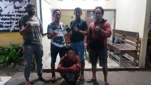 Brimob Polda NTB Tangkap Pencuri Ternak di Sape