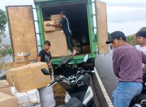 Polres Dompu Gagalkan Penyelundupan Motor Bodong dari Mataram