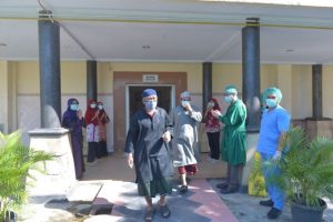 Tambah 7 Pasien Covid-19 Sembuh: 4 Mataram,2 Lombok Barat dan 1 Lotim