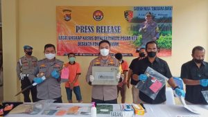Polda NTB Gulung Komplotan Pembobol ATM, Satu Pelaku Ditembak