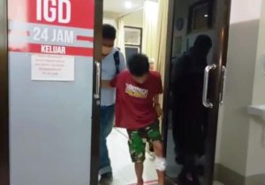 Kabur, Pengedar Sabu di Mataram Terkapar Ditembak Polisi