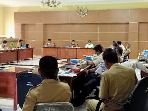 Pemkab Sisir Anggaran Kurang Produktif untuk Penanganan Covid-19