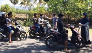 Zona Merah Corona, Bajo Perketat Pintu Masuk