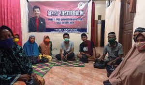 Dampak Corona, Anggota Dewan Lotim Door To Door Serap Aspirasi Warga