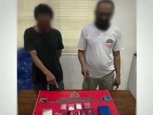Pengendara Mobil Ketahuan Bawa Sabu Saat Tes Covid-19 di Sumbawa