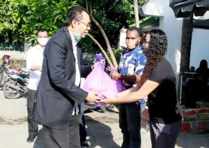 Gubernur NTB Berikan Bantuan Bagi Mahasiswa NTT dan Papua