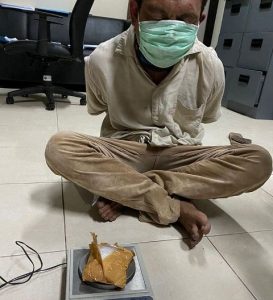 BNNP NTB Tangkap Tukang Parkir Saat Ambil Sabu Senilai Rp 150 Juta