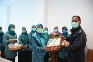 TP PKK KLU Support Tim Medis Covid-19