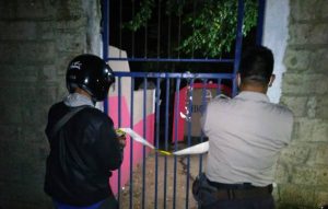 Cafe Tuak di Lombok Tengah Ditutup Paksa, Cewek Mabuk dan 4 Motor Diamankan