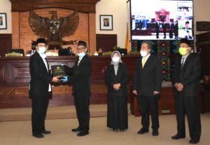 Sembilan Kali Berturut-turut Pemprov NTB Raih Predikat WTP