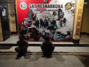 Nyambi jualan narkoba, sopir truk asal Sumbawa ditangkap saat nyiapin pesta sabu