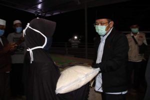 Gugus Tugas Covid-19 Bagikan Sembako