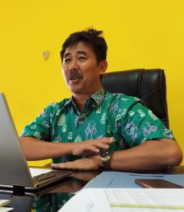 Rayakan HUT ke-12, Pemda KLU Terapkan Protap Covid-19