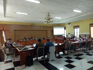 Realisasi BTT Penanganan Covid-19 Baru 32 Persen