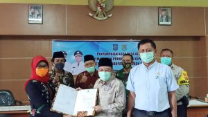 Pemda KLU Terima 10 Kode Desa Baru