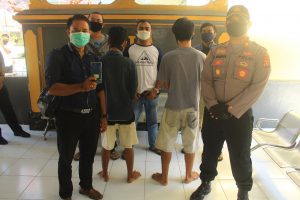 Rekan Ditangkap, Pencuri Handphone Serahkan Diri ke Polisi