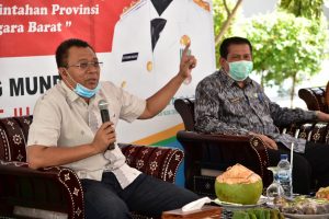 Mentan Puji Kiprah Gubernur NTB Jadi Trending Topik di Medsos dan Media Online