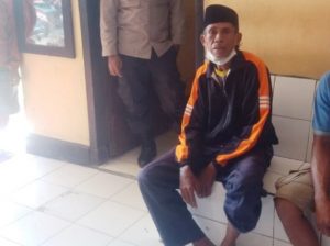 Kakek 64 tahun di Bima dirampok pria bersenpi saat hendak ambil bantuan covid-19
