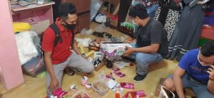 Seorang perempuan penjual kosmetik online ilegal di NTB ditangkap polisi