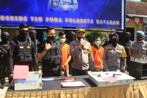 Dua sekawan kuras isi Brankas pengusaha Rp 90 Juta, Uangnya dihabiskan untuk foya-foya