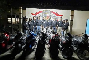 Pernah bacok polisi, dua maling motor di Kota Bima terkapar ditembak