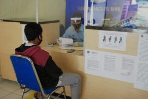 Kantor Imigrasi Bima kembali buka pelayanan pasport, jumlah pemohon dibatasi