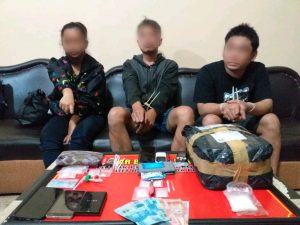 Jadi kurir narkoba, gadis 21 tahun di NTB ditangkap saat ambil paket sabu