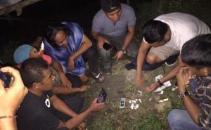 Pria asal Bima dicokok polisi saat antar pesanan sabu ke Dompu