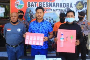 Belanja sabu senilai Rp75 juta di Mataram, sopir truk asal Sumbawa ngaku diupah Rp10 juta