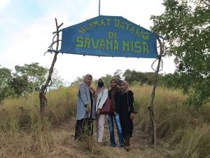 Wisata Pulau Kambing kembali hidup, Pemuda Desa Bajo buatkan taman hingga buka jalur pendakian